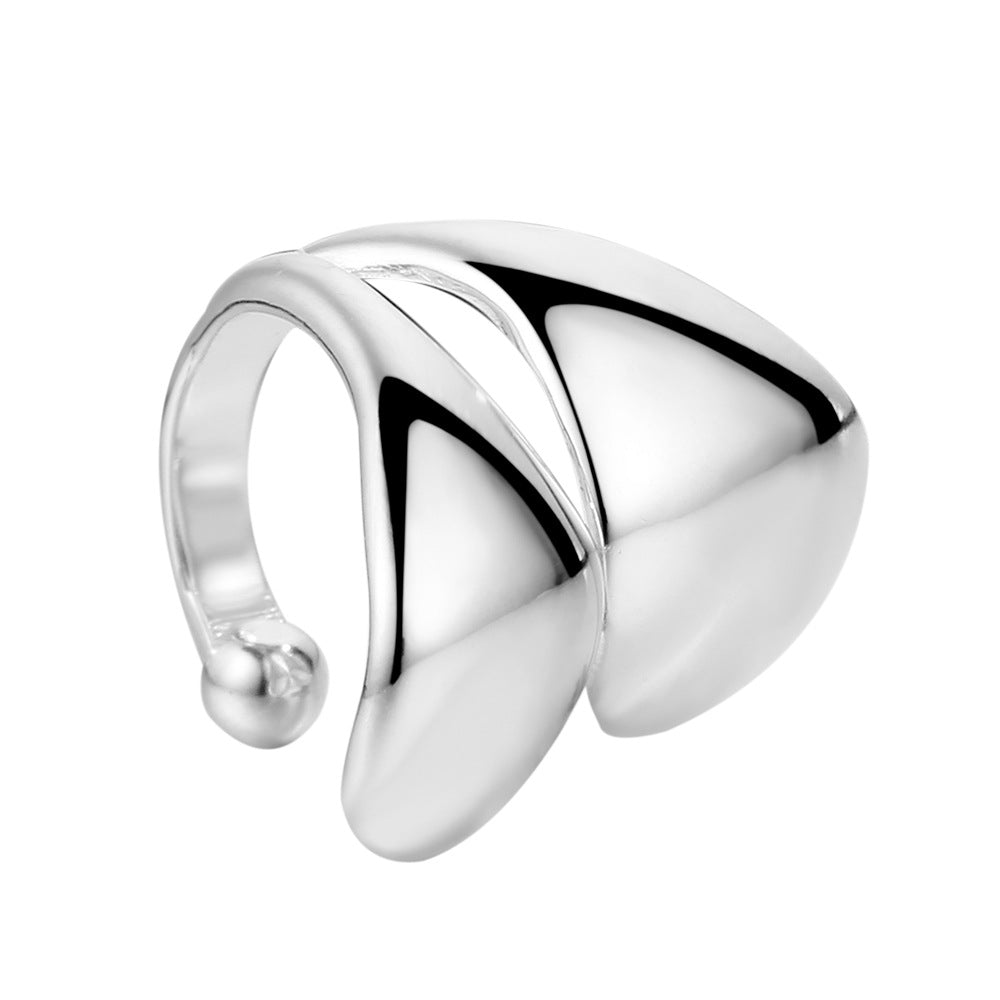 Wavy Chunky Ear Cuffs E1198 1 Piece