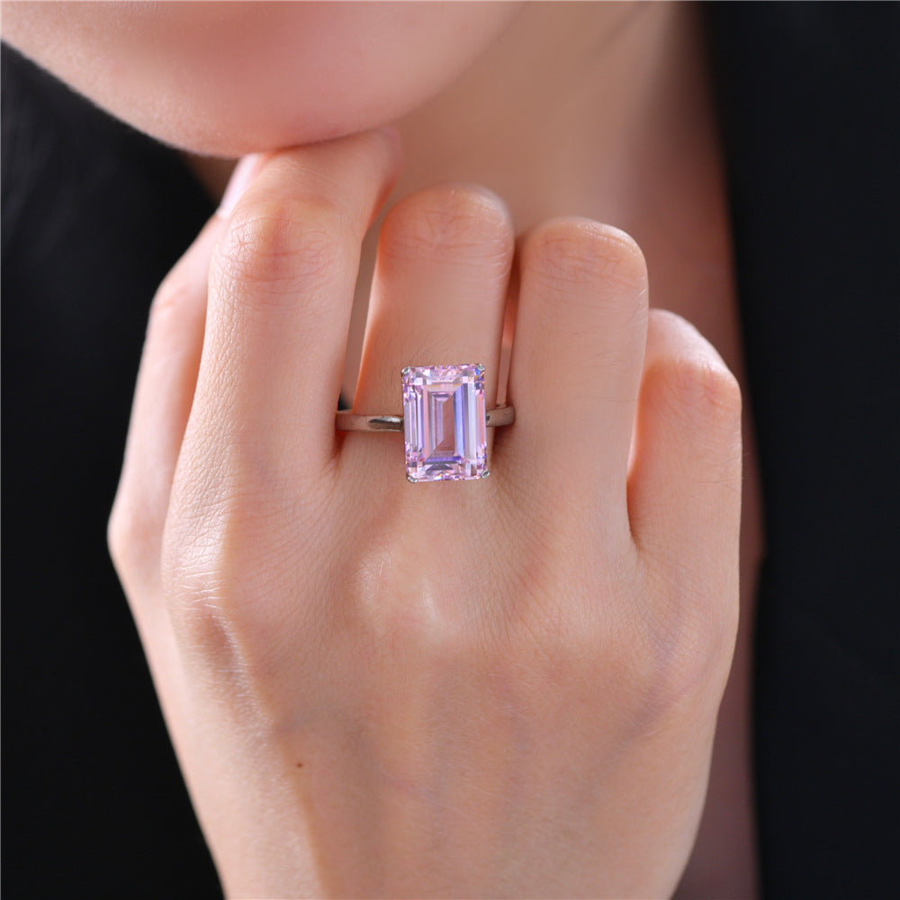 Paraiba Wedding Ring R0868