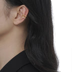 Patterned Wire Multi Strand Earrings E1089 1 Piece