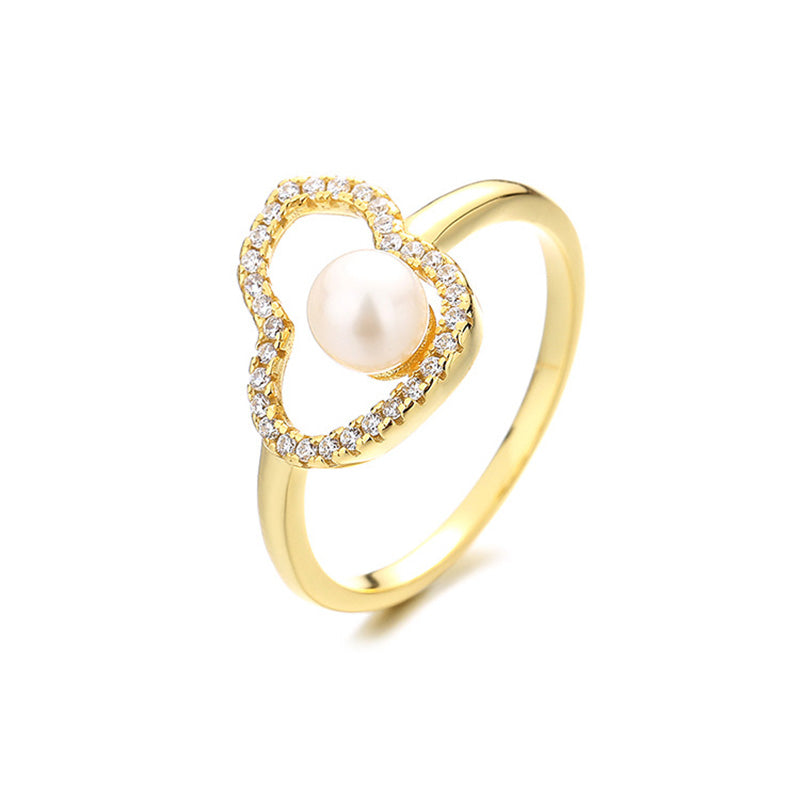 Freshwater Pearl Gourd Ring RN1007