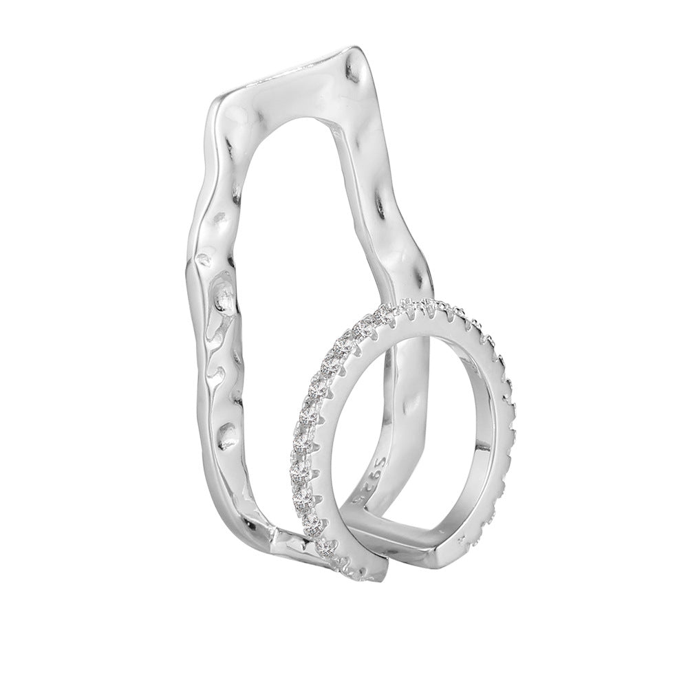 Paved Filigree Nonconformist Earring E1197 1 Piece