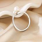 Freshwater Pearl Twig Ring RN1002