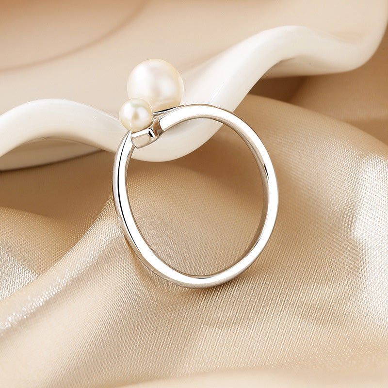 Freshwater Pearl Twig Ring RN1002