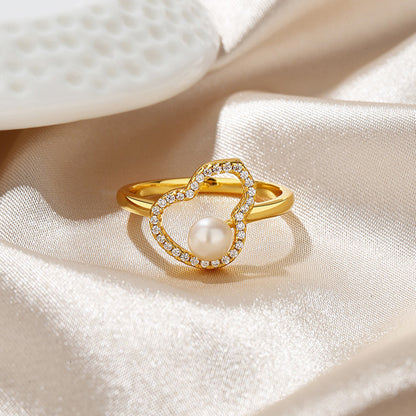 Freshwater Pearl Gourd Ring RN1007