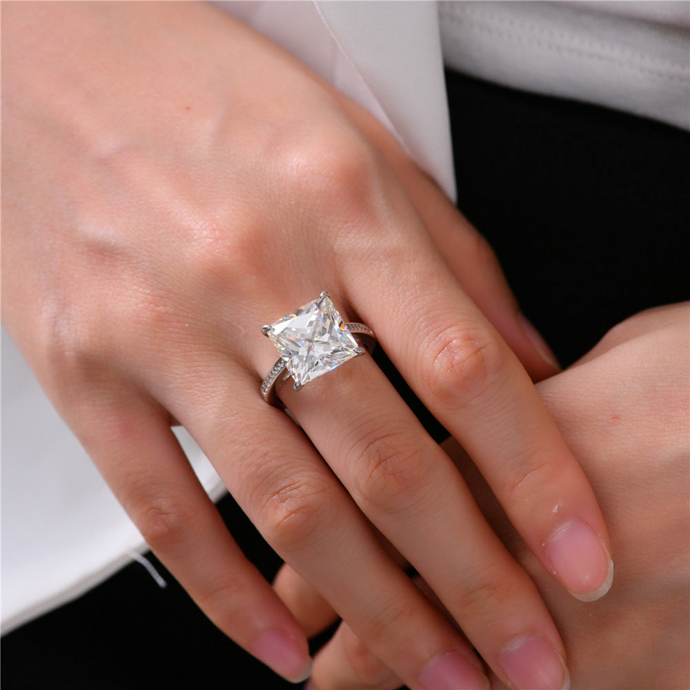 Yellow Beryl Wedding Ring R0351