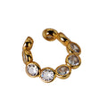 CZ Garland Ear Huggies E1086 1 Piece
