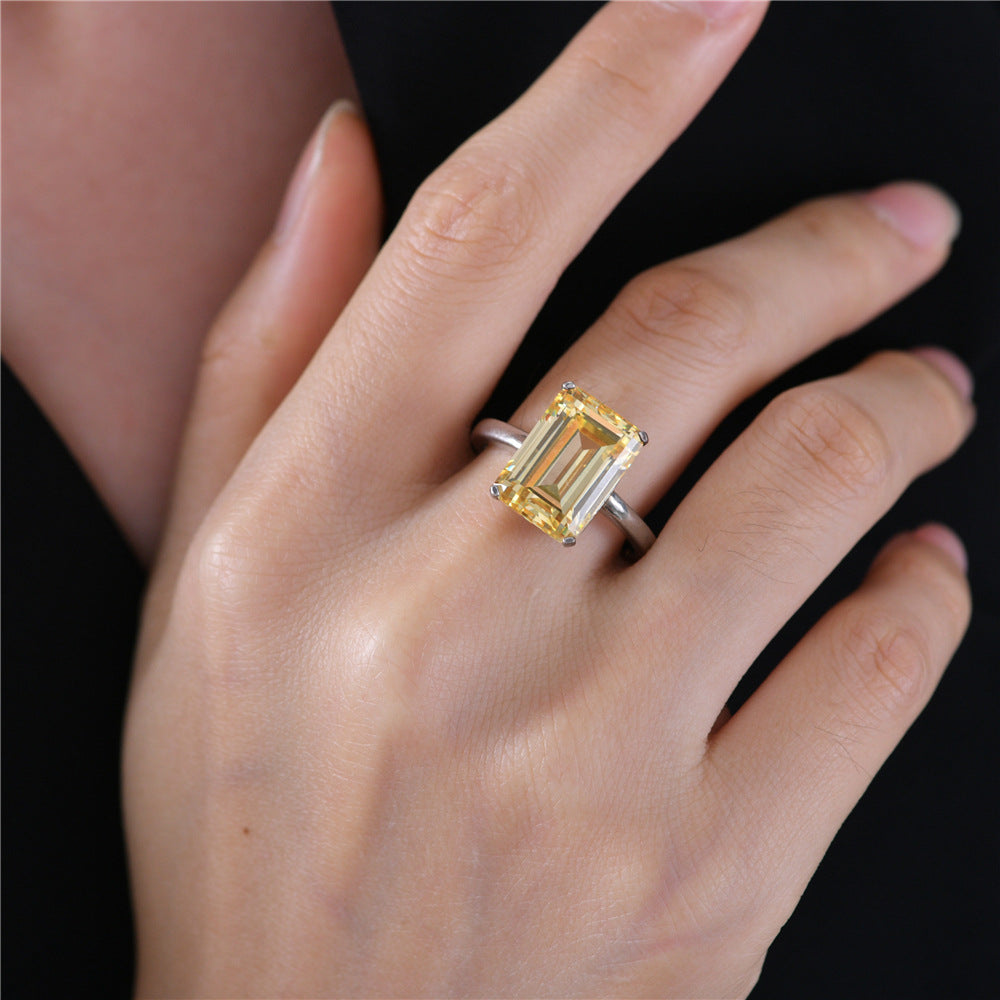 Paraiba Wedding Ring R0868