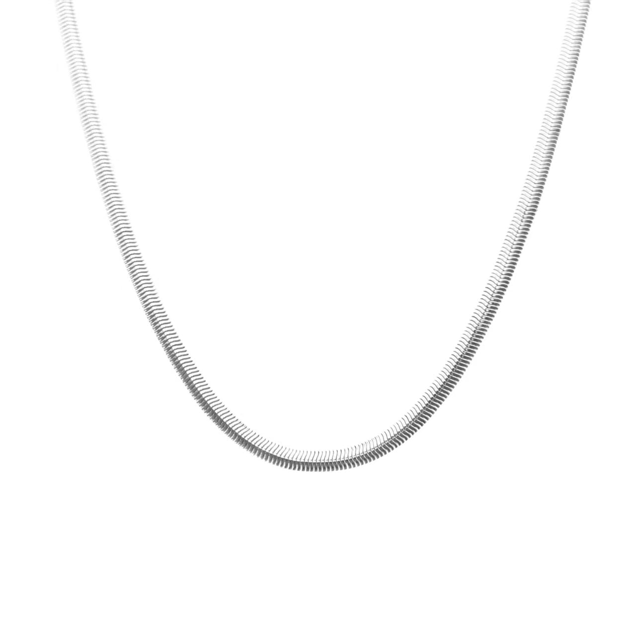 Herringbone Chain Necklace 4mm