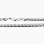 Herringbone Chain Necklace 4mm