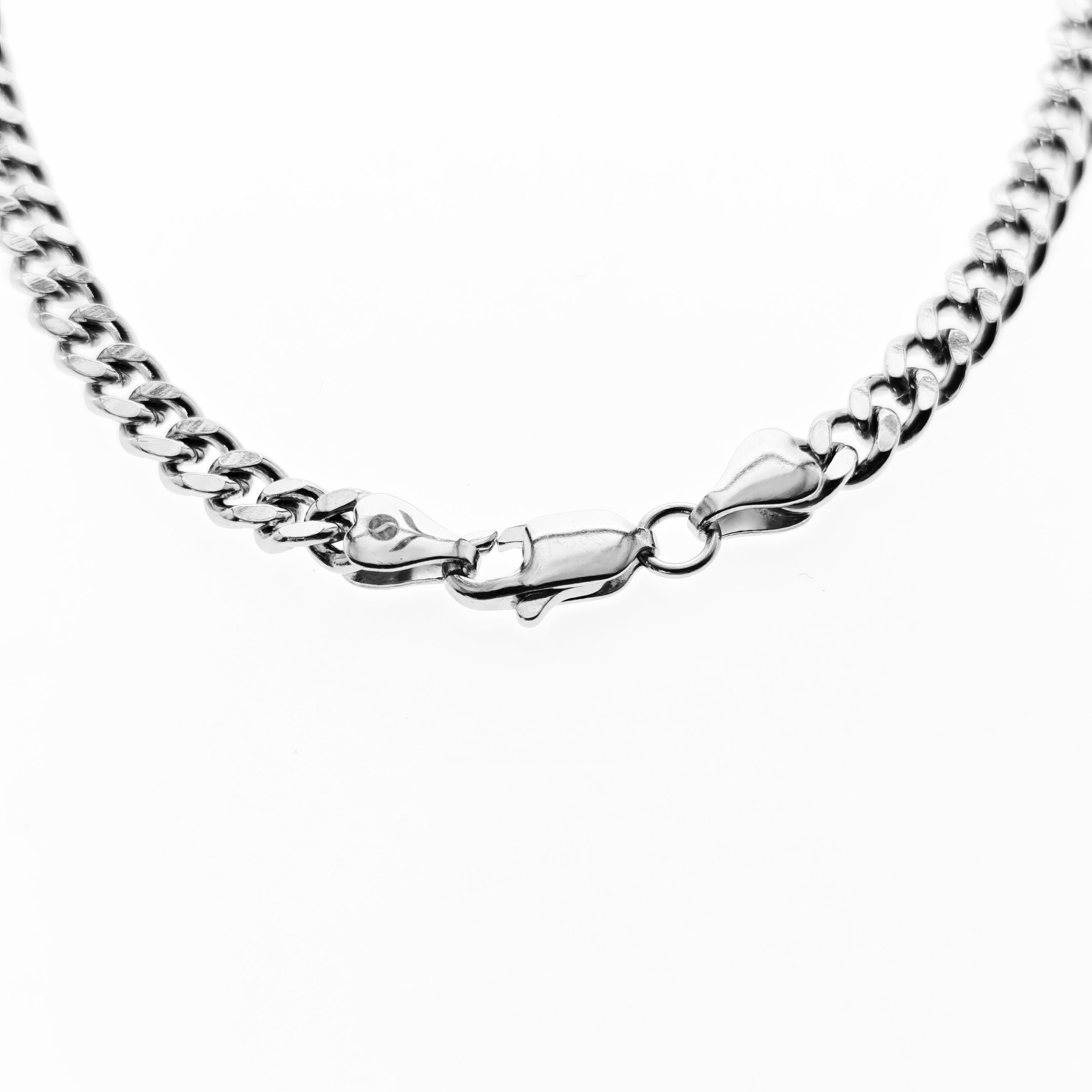 Cuban Link Chain Bracelet 4mm