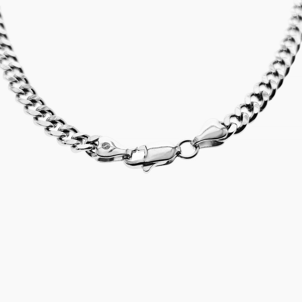 Diamond Cut Chain Bracelet 4mm