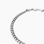 Diamond Cut Chain Bracelet 4mm