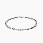 Diamond Cut Chain Bracelet 4mm