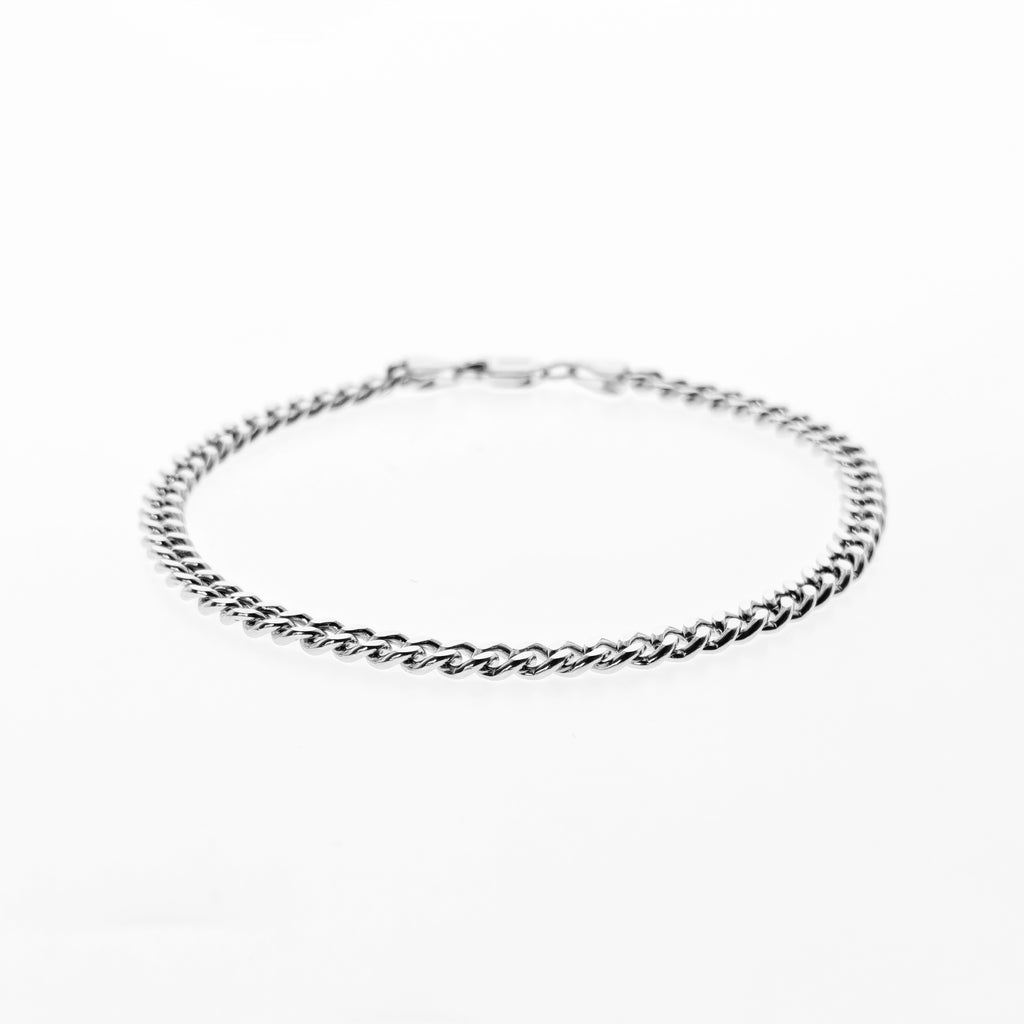 Cuban Link Chain Bracelet 4mm