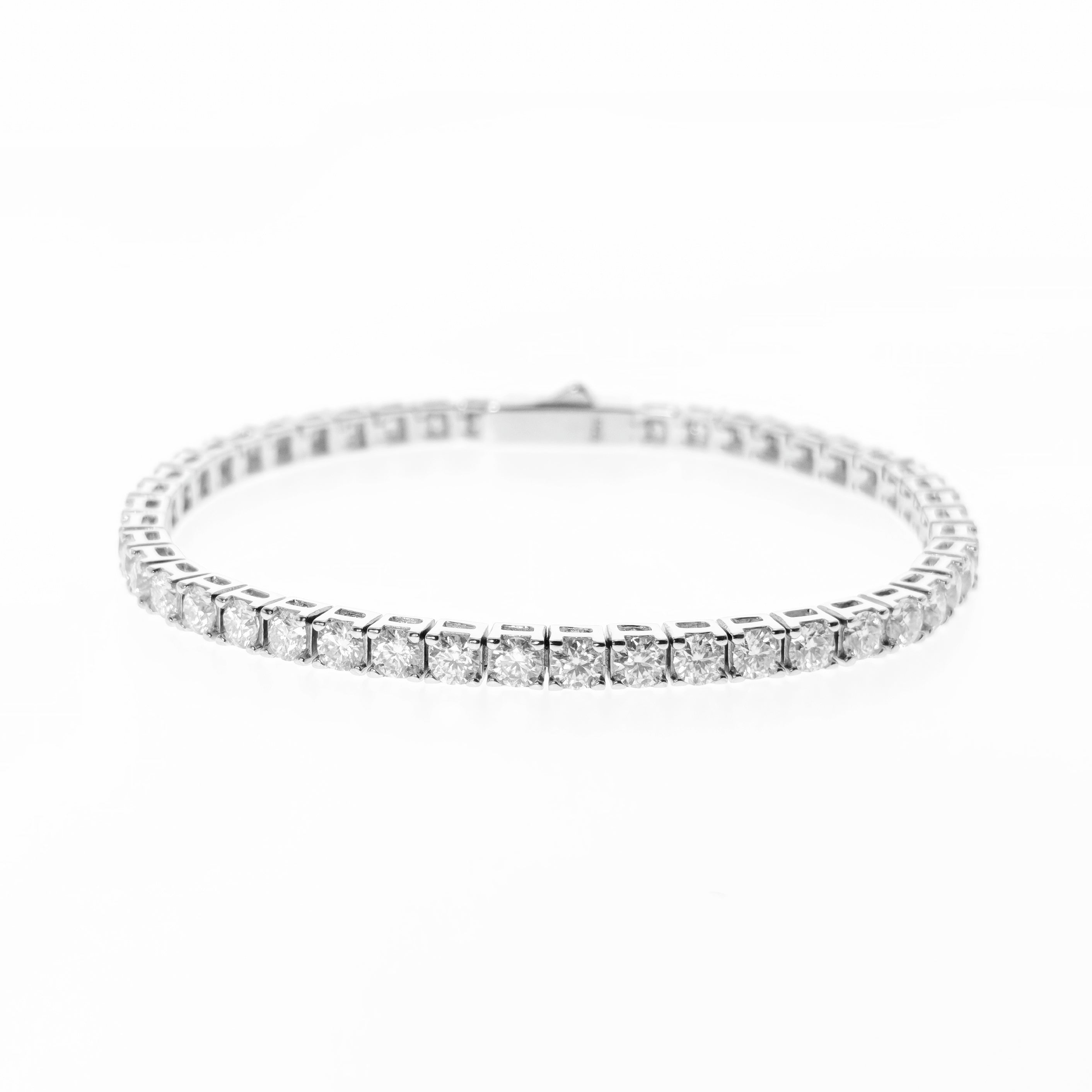 Moissanite Tennis Bracelet