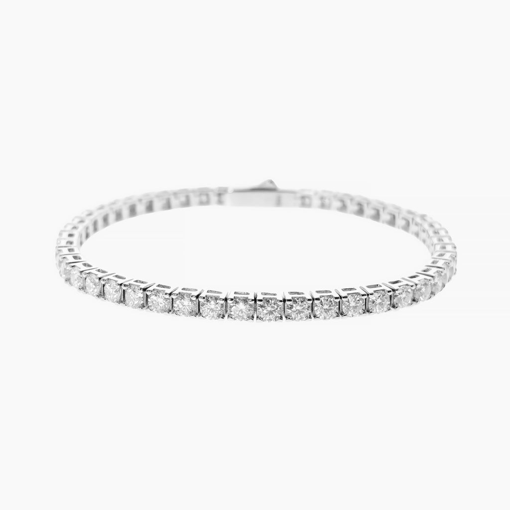 Moissanite Tennis Bracelet