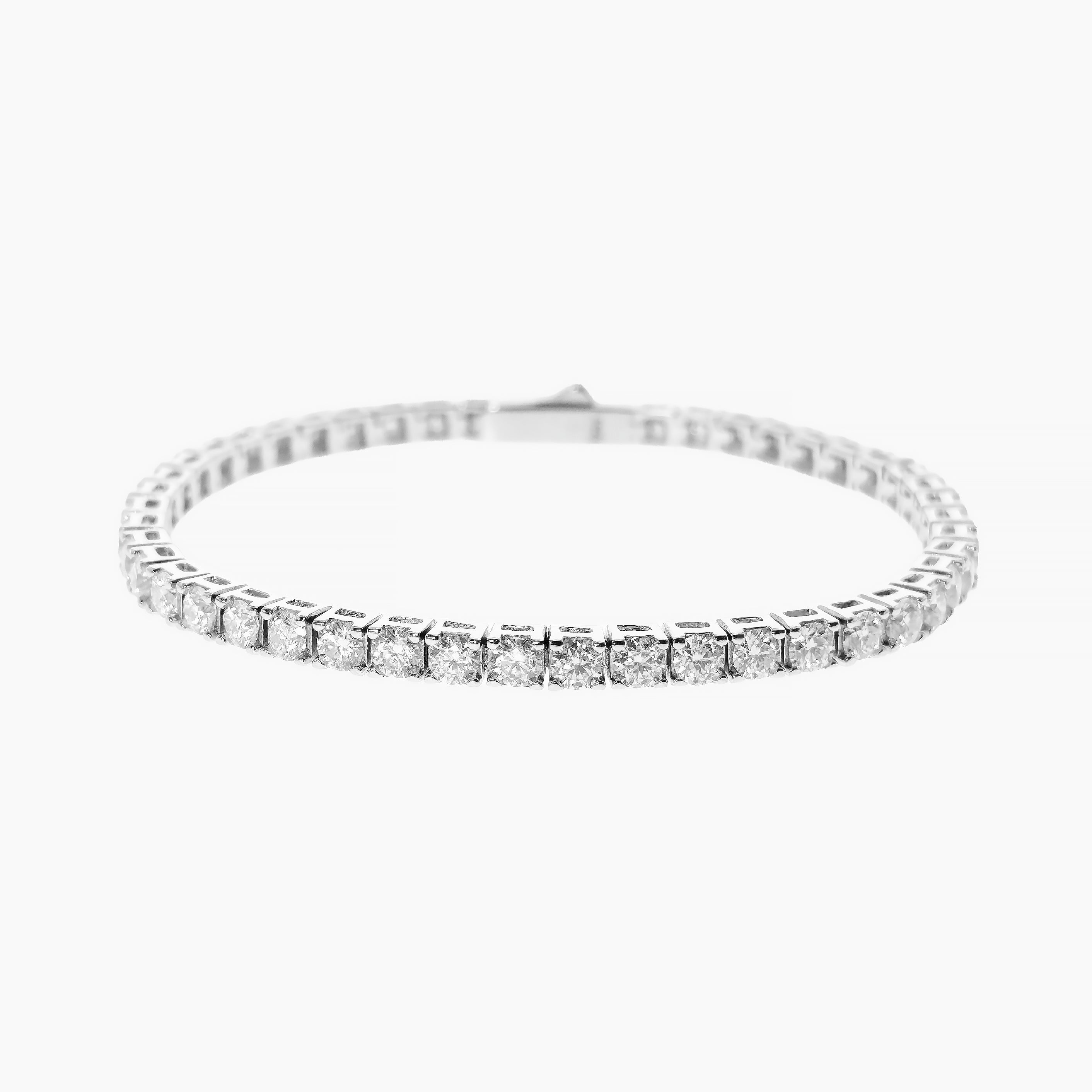 Moissanite Tennis Bracelet