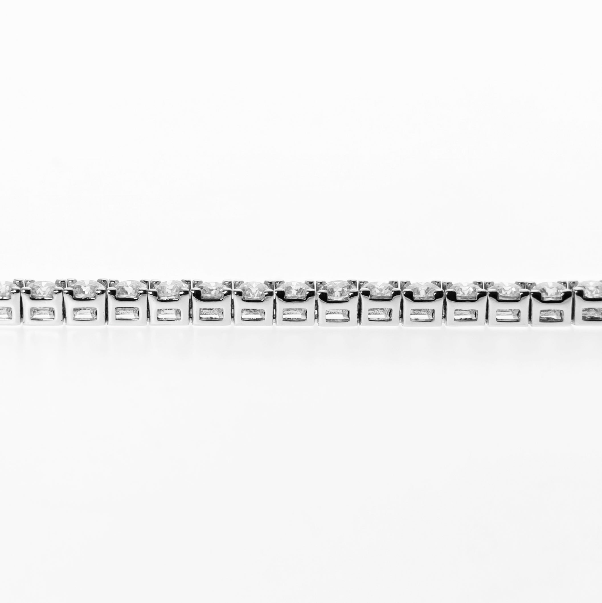 Moissanite Tennis Bracelet