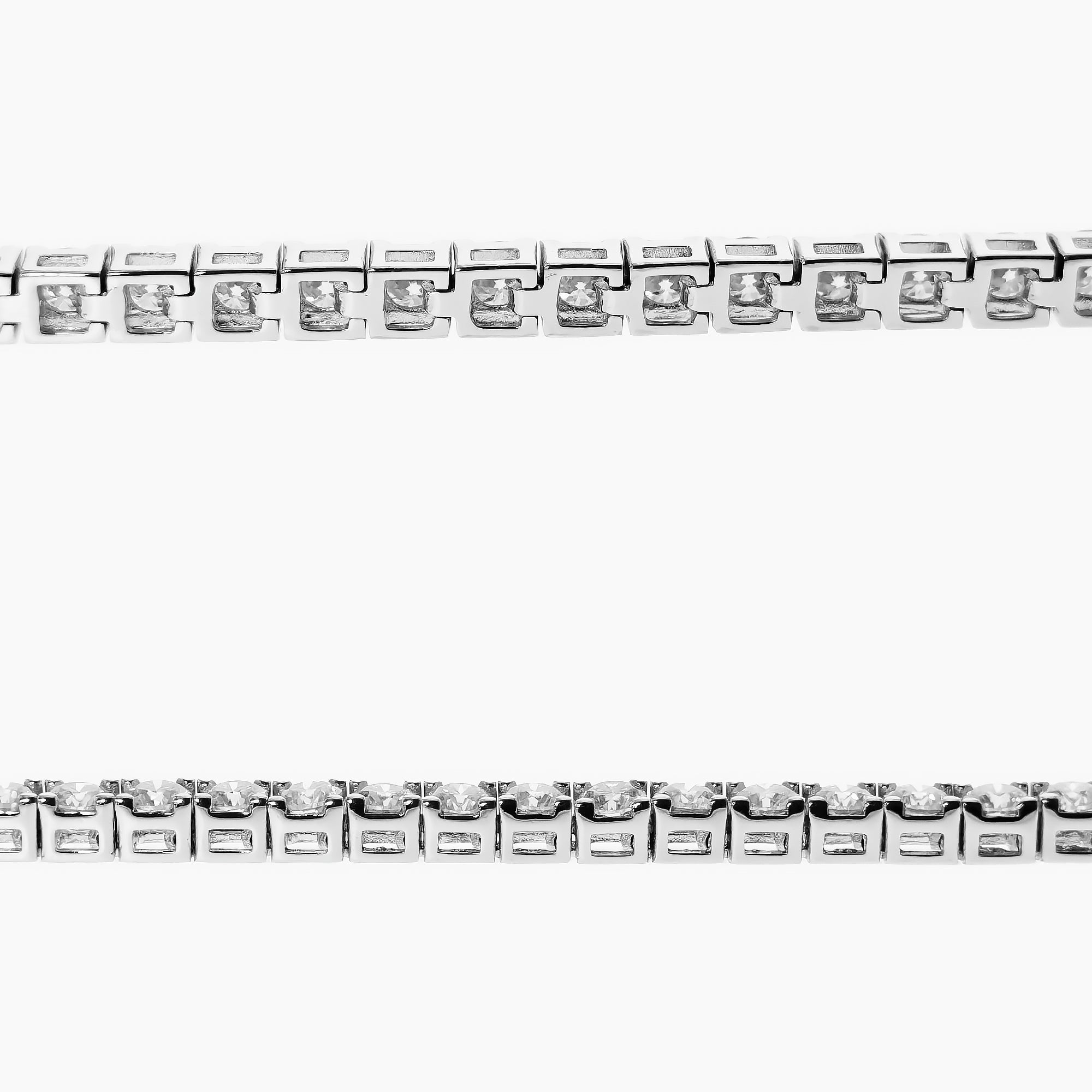 Moissanite Tennis Bracelet