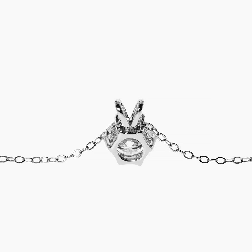Solitiare Moissanite Pendant