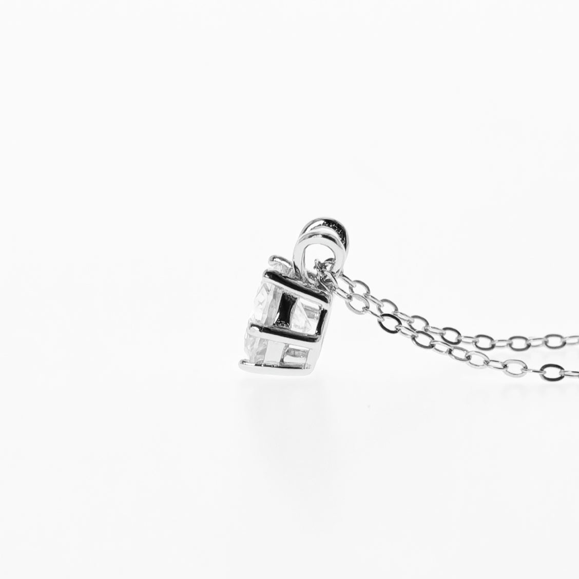 Solitiare Moissanite Pendant