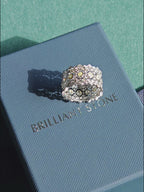 Intricate Lace Wide Band