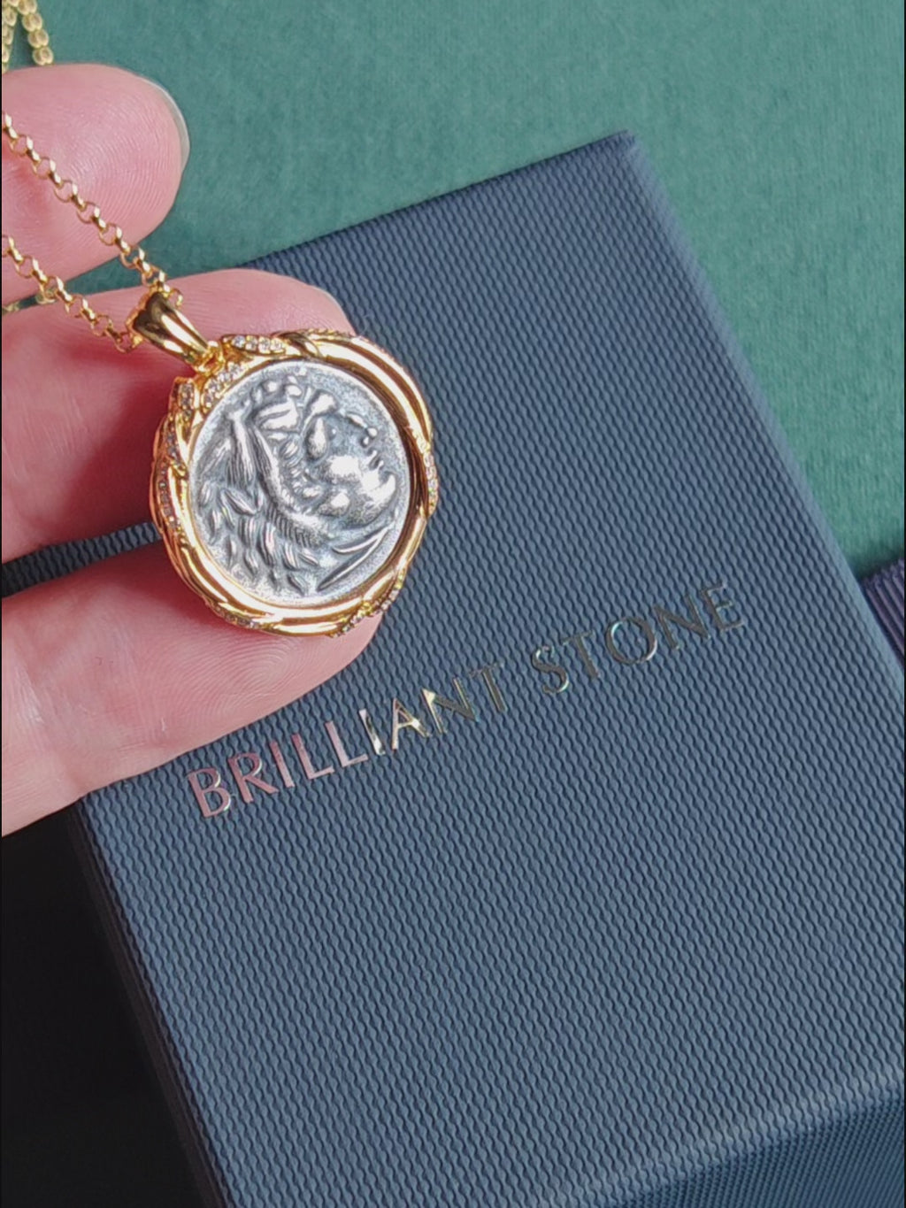 Hercules Coin Necklace