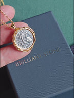 Hercules Coin Necklace