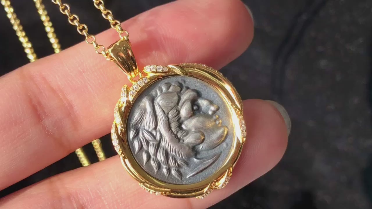 Hercules Coin Necklace