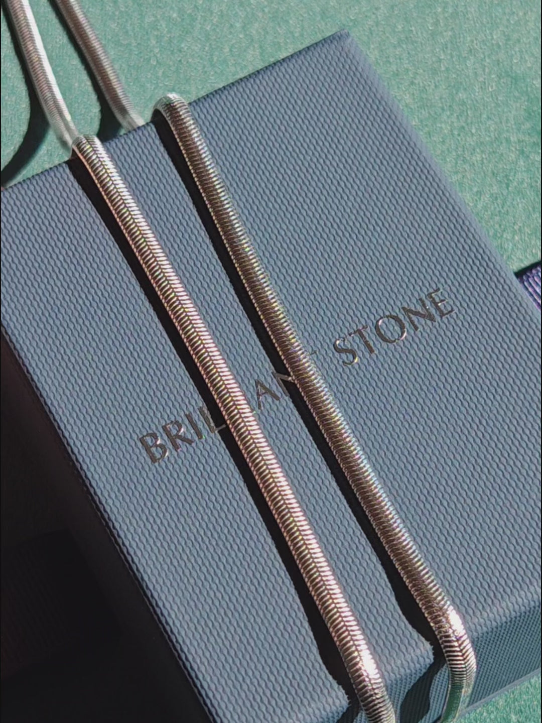 Herringbone Chain Necklace 4mm