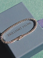 Moissanite Tennis Bracelet