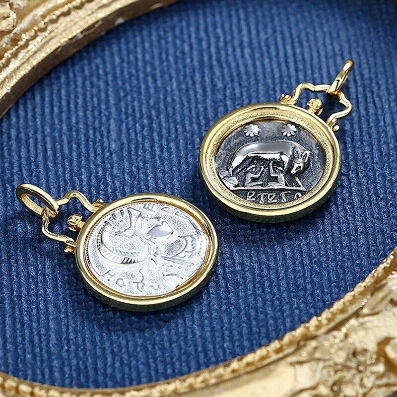 Roman Coin Replica Pendant N1016