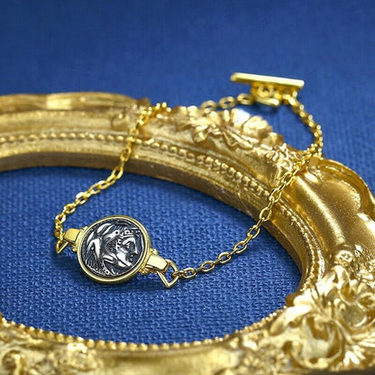 Alexander The Great Toggle Bracelet D1010
