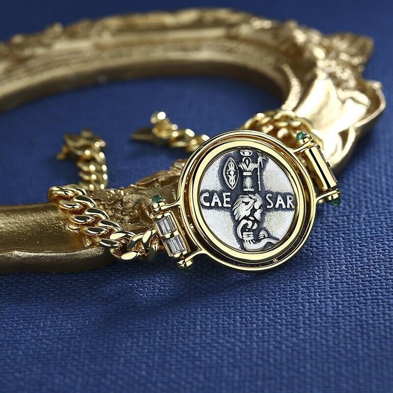 Julius Caesar Chain Bracelet