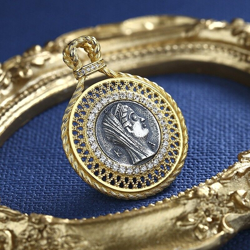 Arsinoe II Greek Coin Pendant N1001