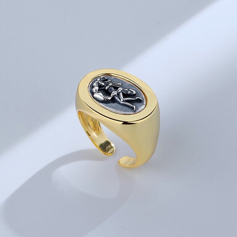 Emperor Roman Coin Ring R1037