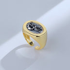 Emperor Roman Coin Ring R1037