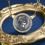 Julius Caesar Roman Coin Necklace