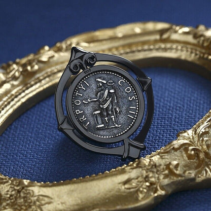 Marcus Aurelius Roman Coin Pendant N1023