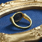 Caesar Coin Ring