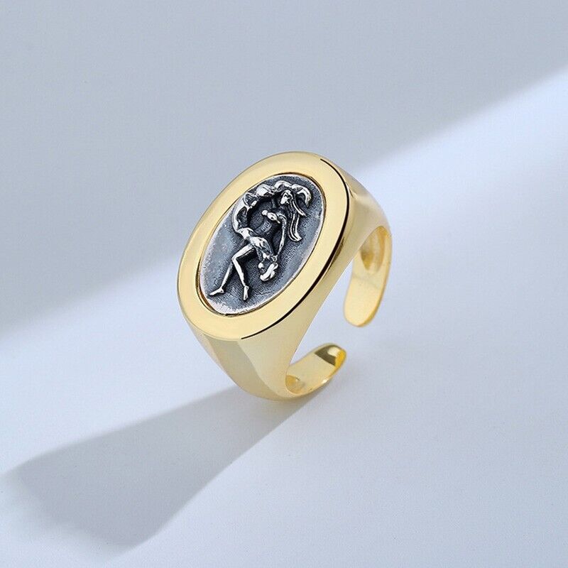 Emperor Roman Coin Ring R1037