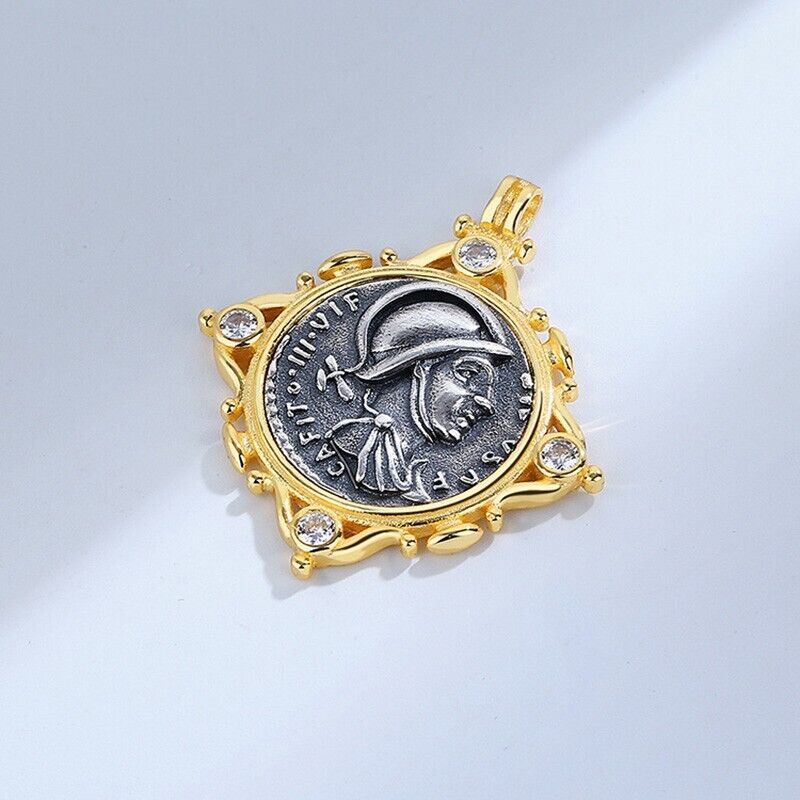 Mars Greek Coin Pendant N1028