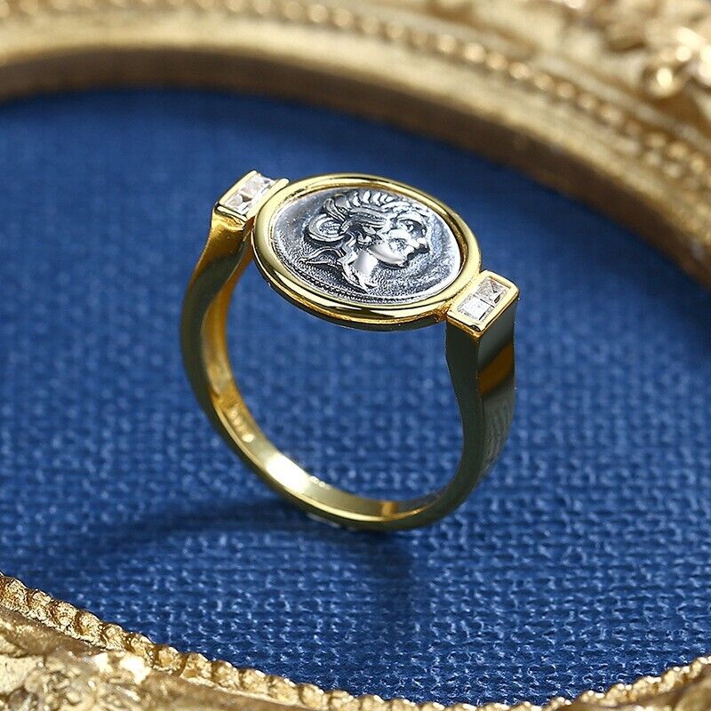 Caesar Coin Ring