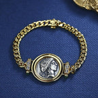 Julius Caesar Chain Bracelet
