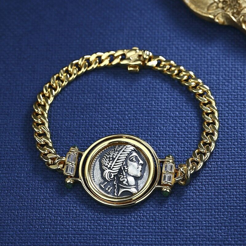 Julius Caesar Chain Bracelet