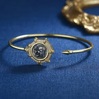 Roaring Lion Bangle Bracelet D1009