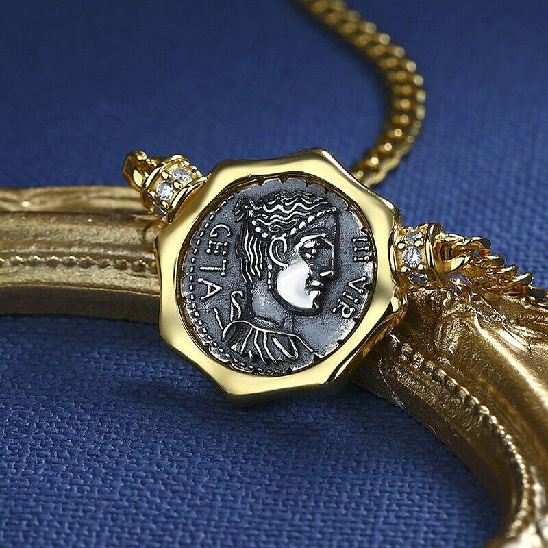 Diana Coin Necklace
