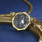 Diana Coin Necklace