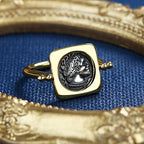 Flipping Ptolemy Coin Ring