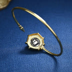 Roaring Lion Bangle Bracelet D1009